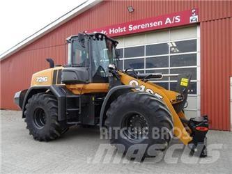 Case IH 721G Wielladers