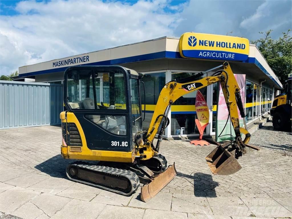 CAT 301.8C Minigraafmachines < 7t