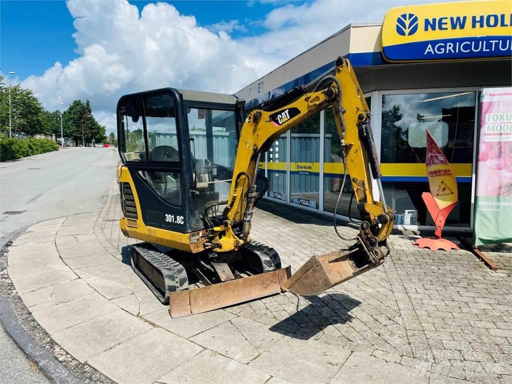 CAT 301.8C Minigraafmachines < 7t