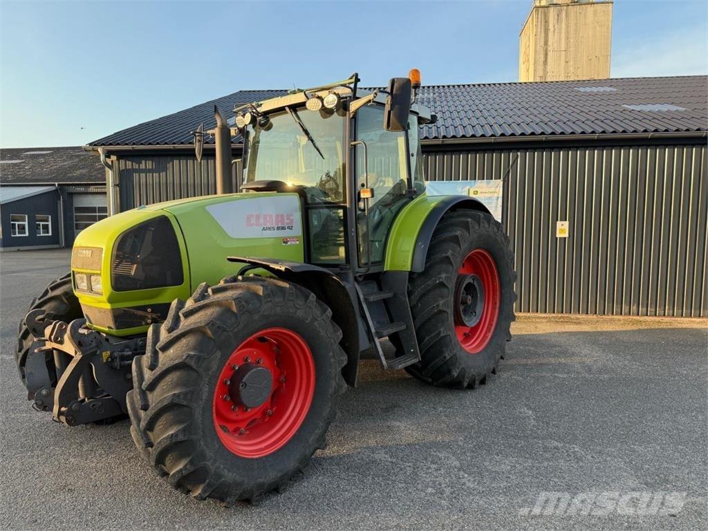 CLAAS ARES 836 Tractoren
