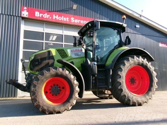 CLAAS AXION 800 Tractoren