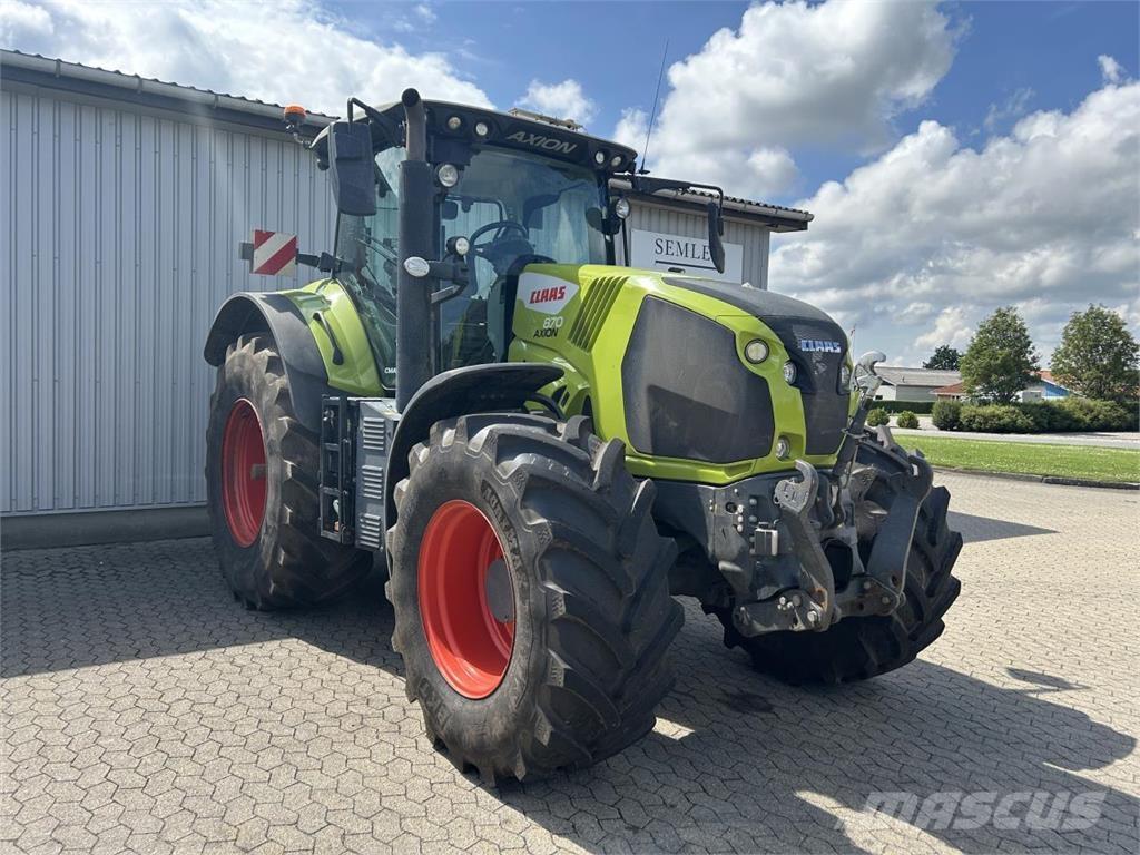 CLAAS AXION 870 Tractoren