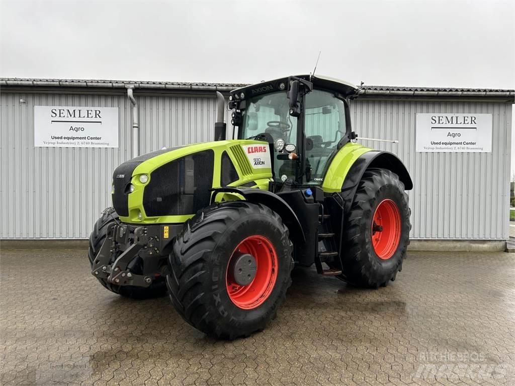 CLAAS AXION 930 Tractoren