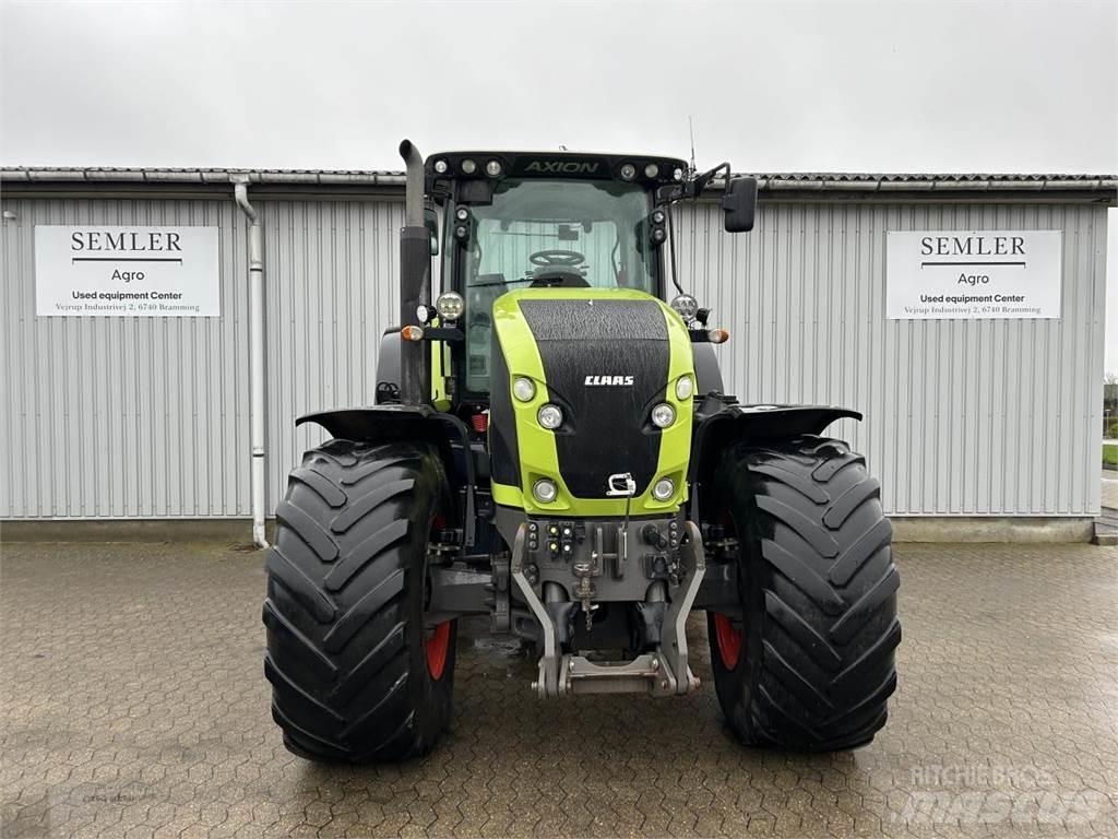 CLAAS AXION 930 Tractoren