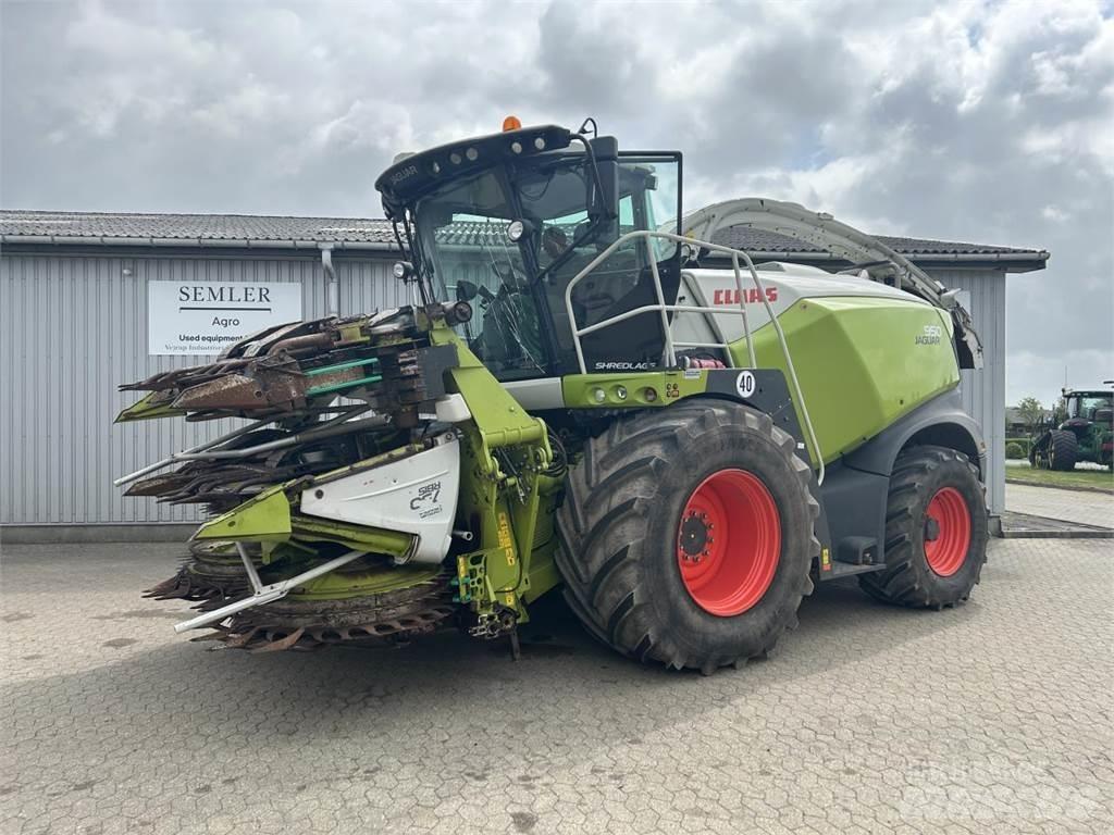 CLAAS JAGUAR 950 Getrokken veldhakselaar