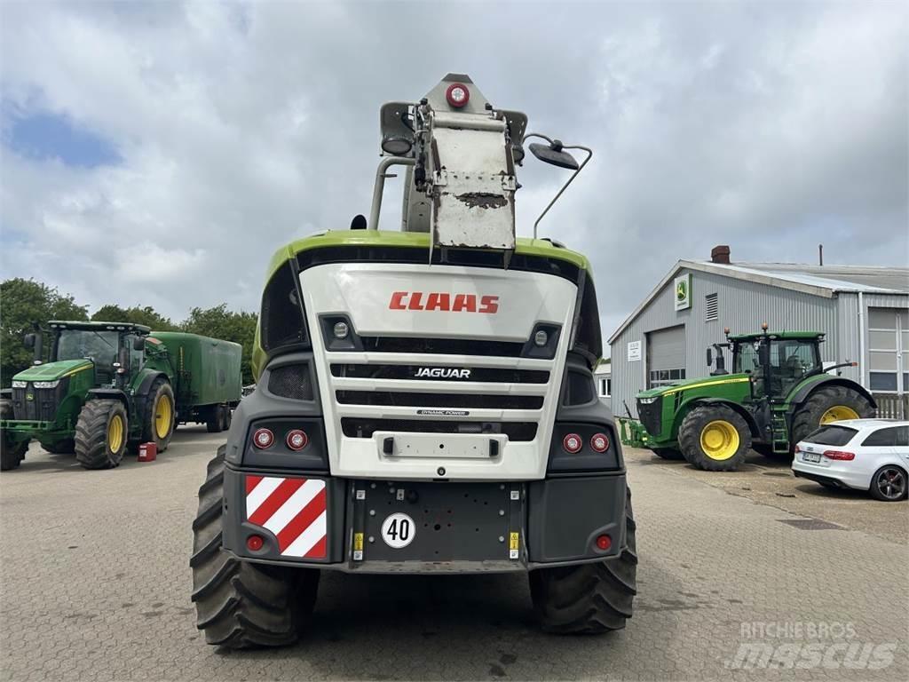 CLAAS JAGUAR 950 Getrokken veldhakselaar