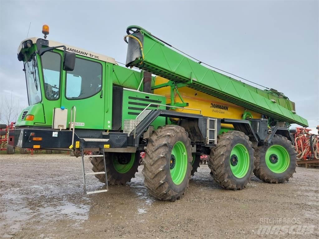 Dammann DTPA 8036 Zelfrijdende spuitmachines