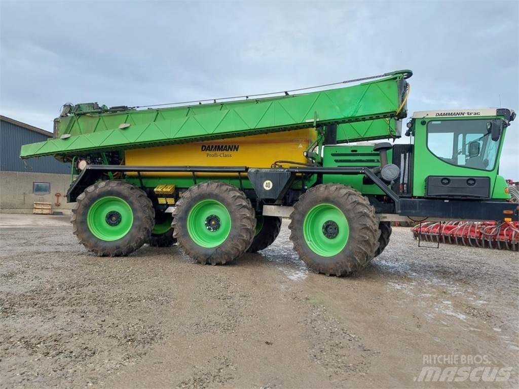 Dammann DTPA 8036 Zelfrijdende spuitmachines