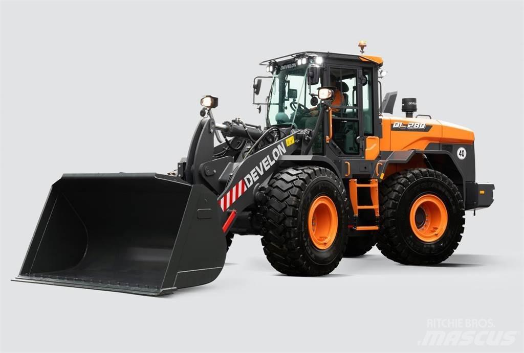 Develon DL280-7 Wielladers