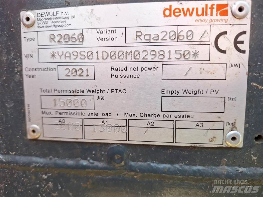 Dewulf RQA2060 Aardappelrooiers
