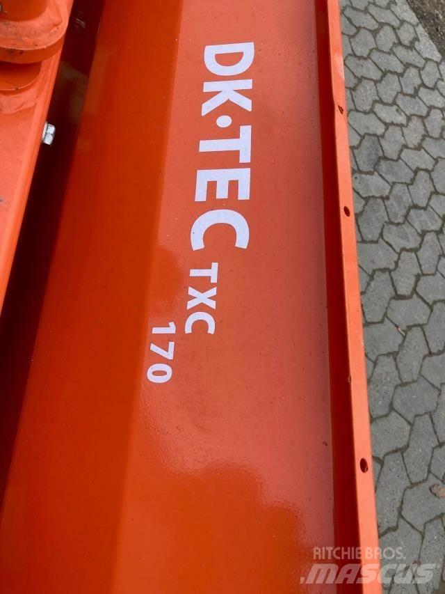 Dk-Tec TXC 170 Sneeuwschuivers en -ploegen