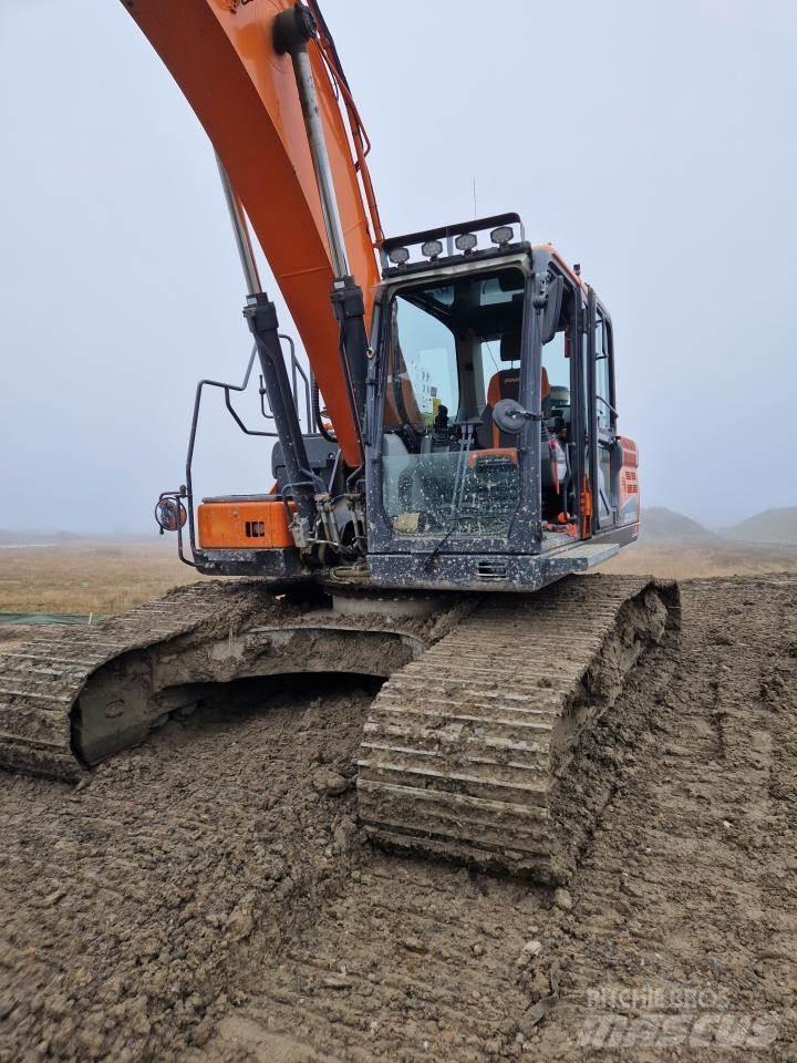 Doosan 255-5 Rupsgraafmachines