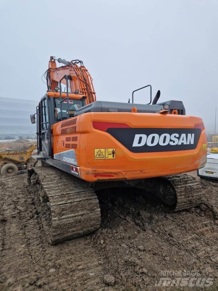 Doosan 255-5 Rupsgraafmachines