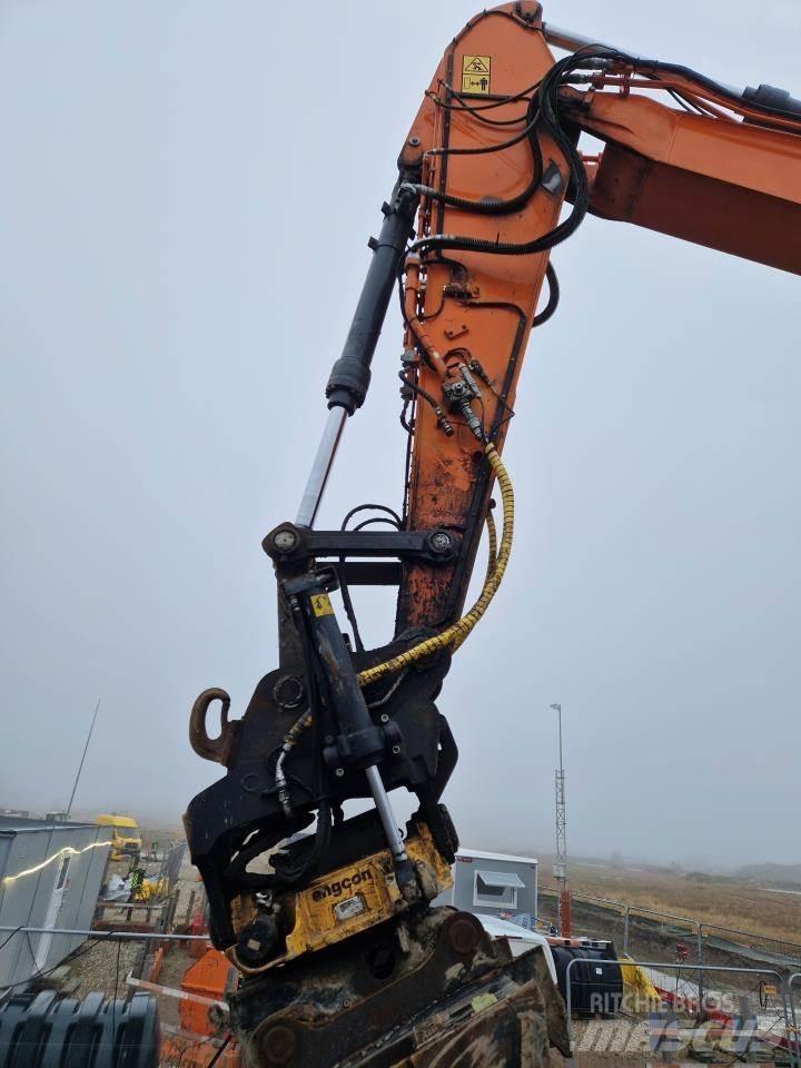 Doosan 255-5 Rupsgraafmachines