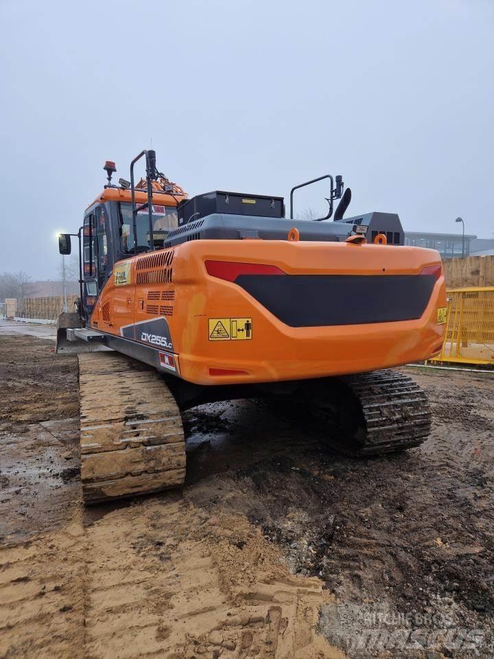 Doosan 255-5 Rupsgraafmachines