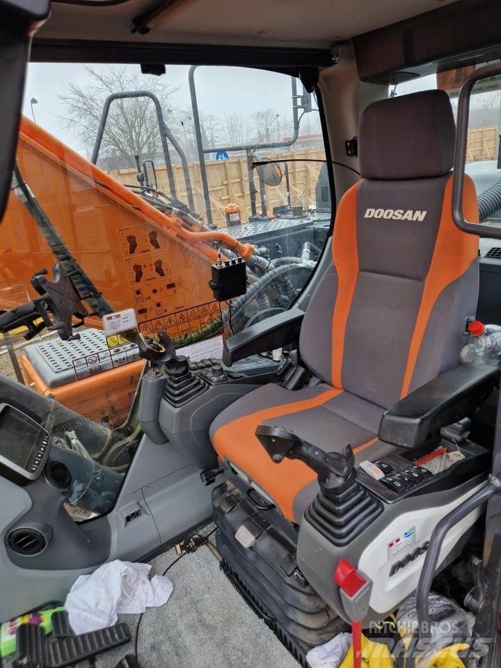 Doosan 255-5 Rupsgraafmachines