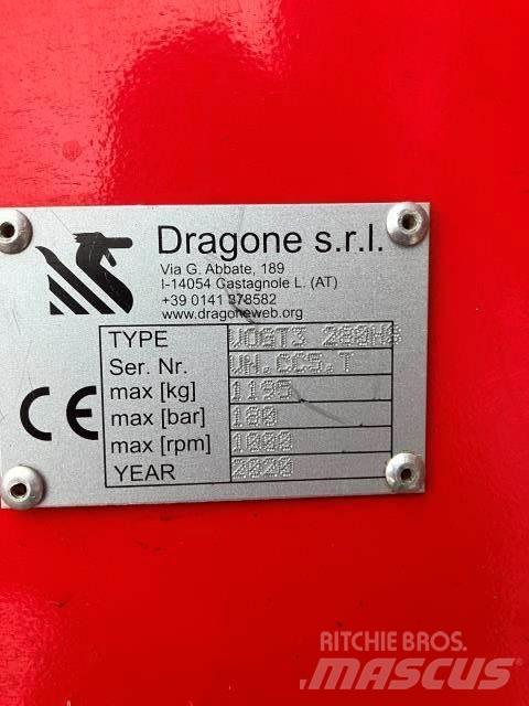 Dragone 280 CM Maaiers