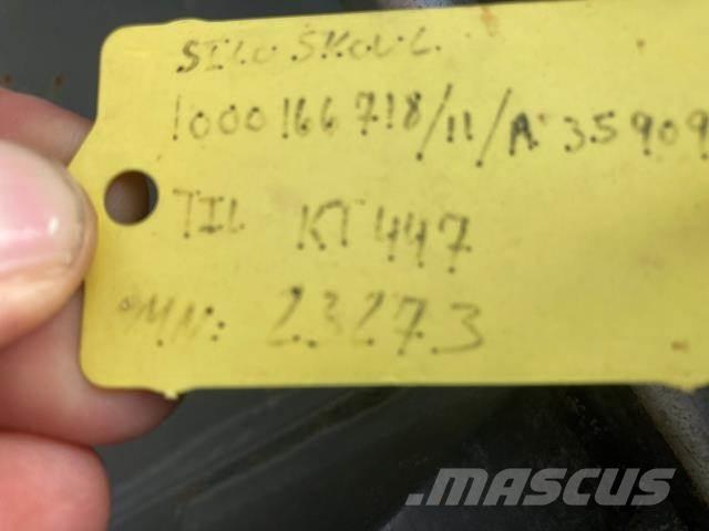  ENSILAGE SKOVL Verreikers