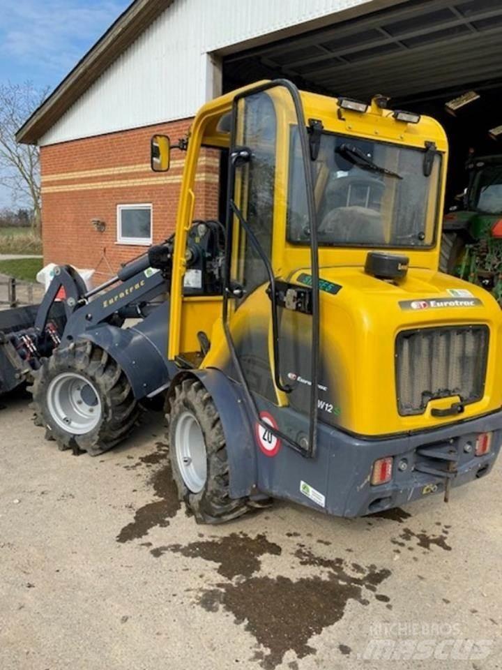 Eurotrac W12 Miniladers