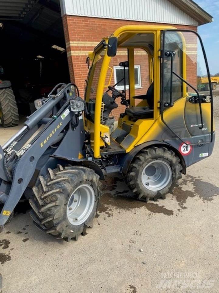 Eurotrac W12 Miniladers