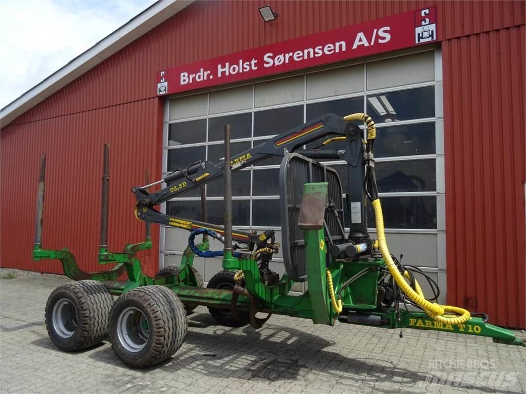 Farma T10 Bosbouwaanhangers