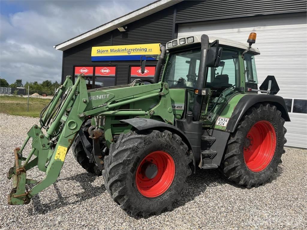 Fendt 412 VARIO Tractoren