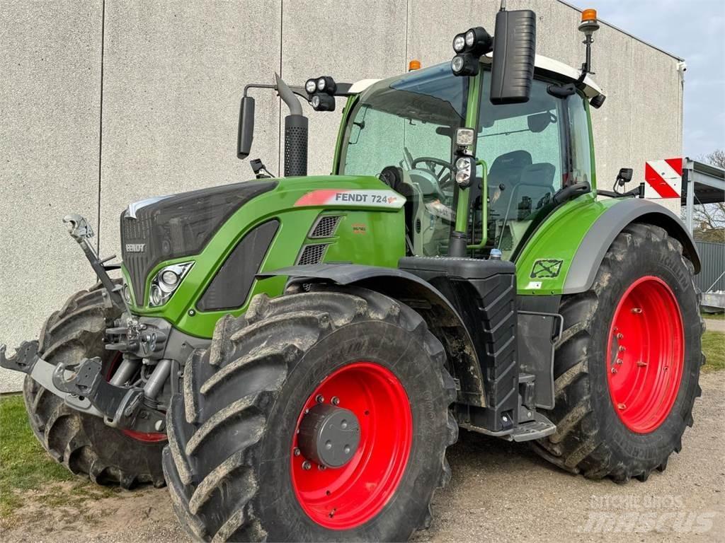 Fendt 724 Tractoren