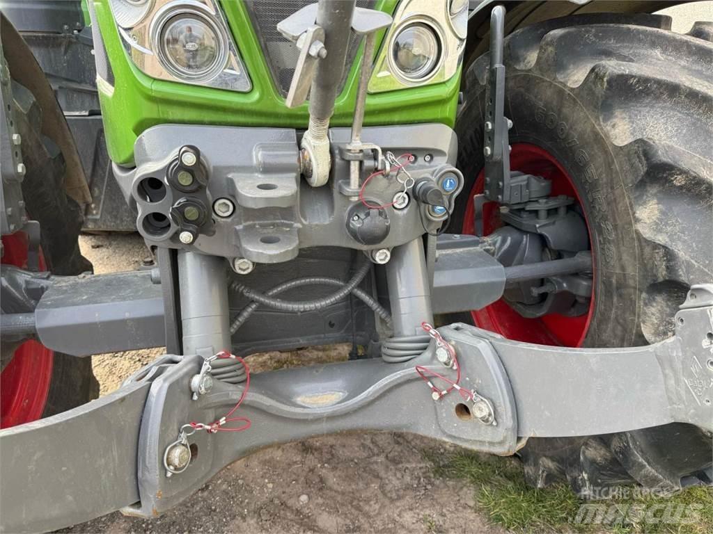Fendt 724 Tractoren