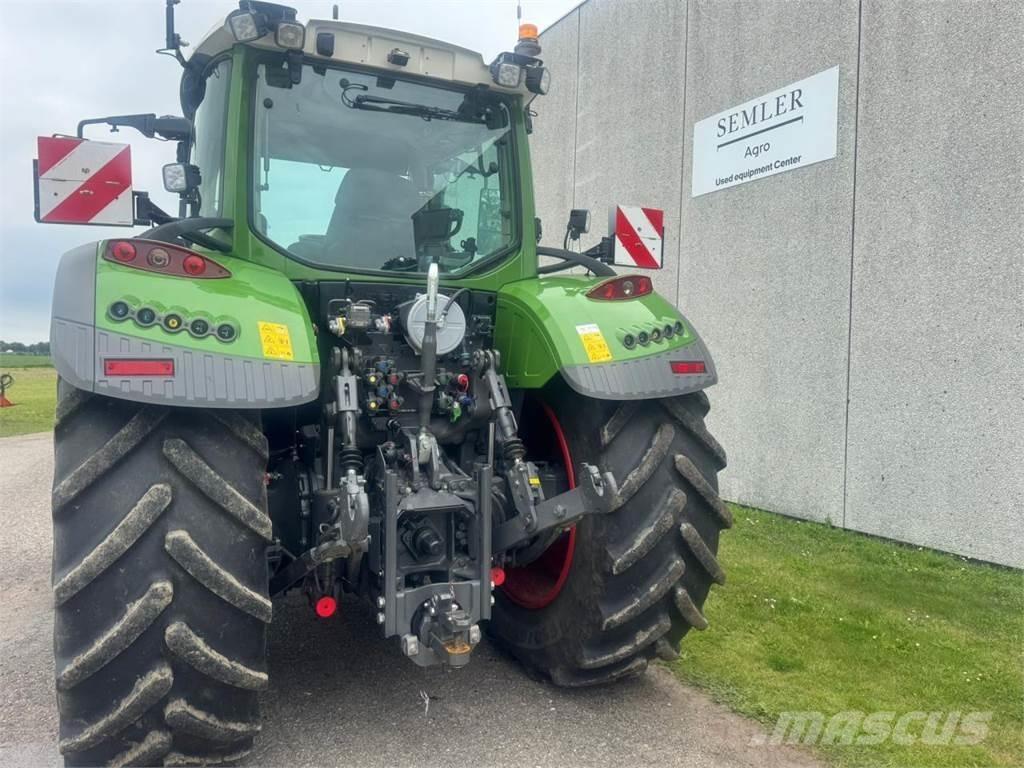 Fendt 724 Tractoren