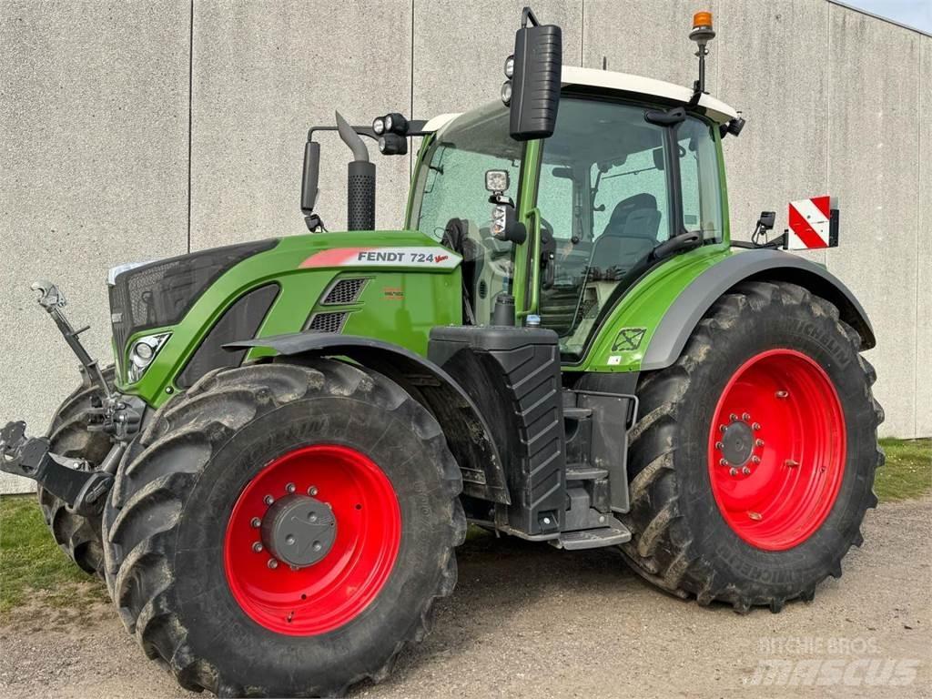 Fendt 724 Tractoren
