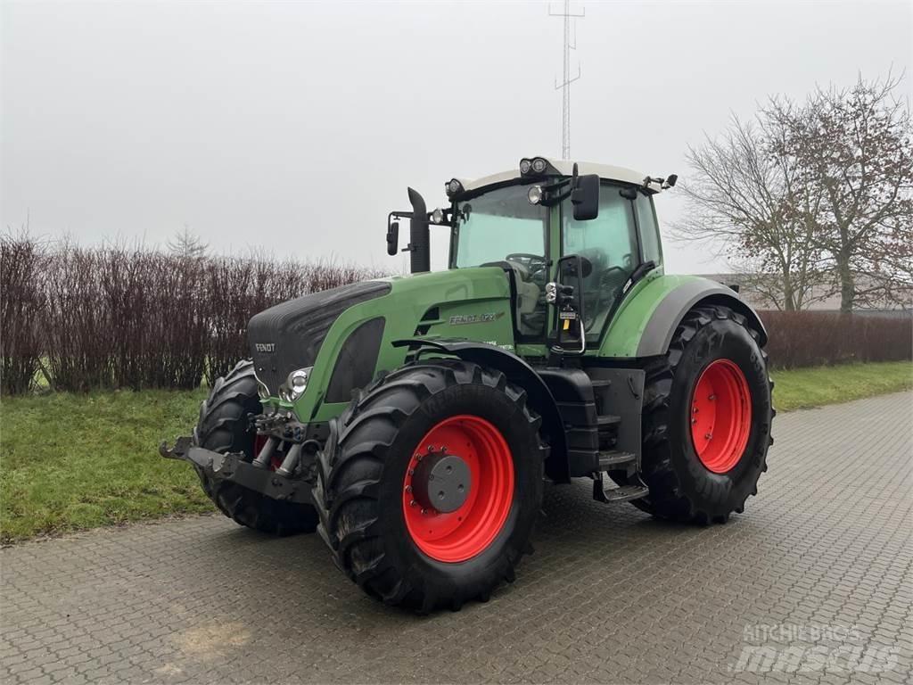 Fendt 927. Tractoren