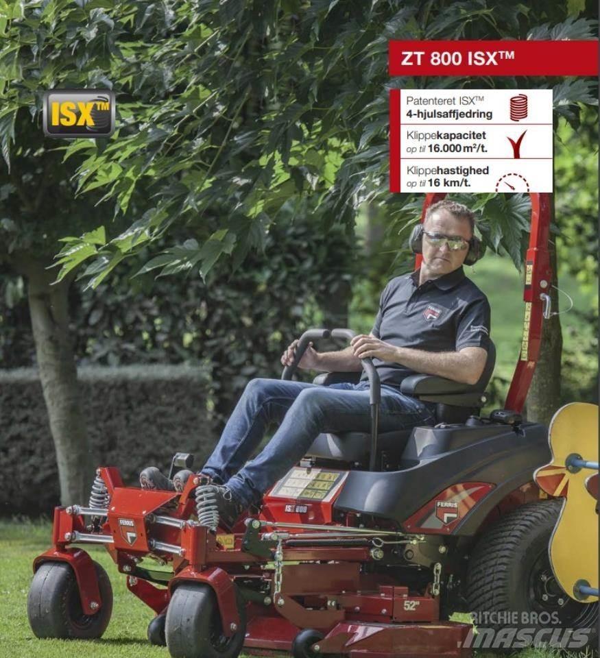 Ferris ZT800 ISX Zero-turn grasmaaiers