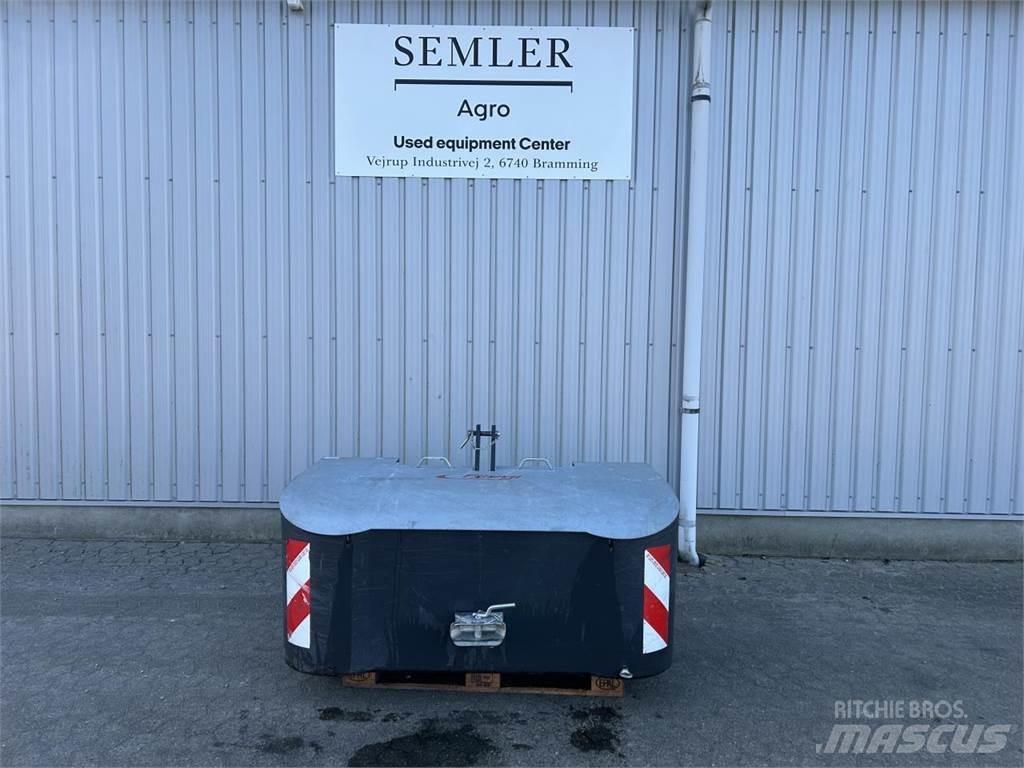 Fliegl FGW20 Frontgewichten