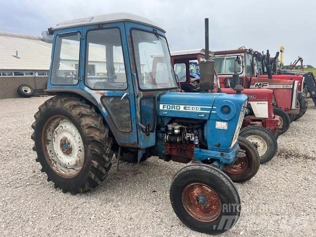 Ford 4600 Tractoren