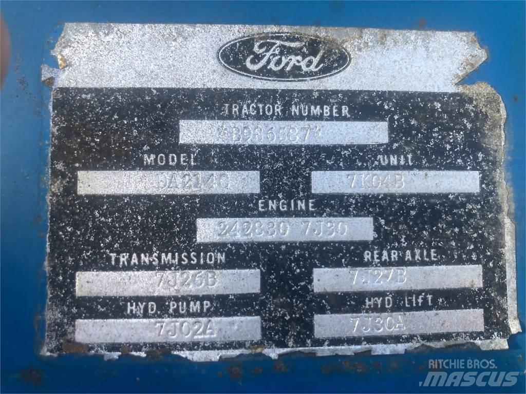 Ford 4600 Tractoren