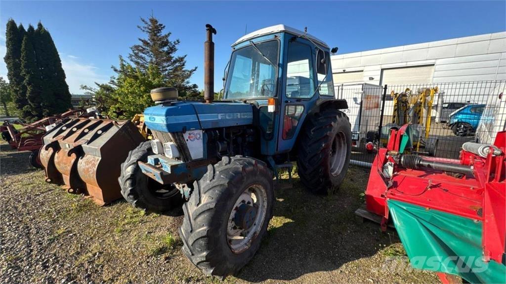 Ford 6610 4WD Tractoren