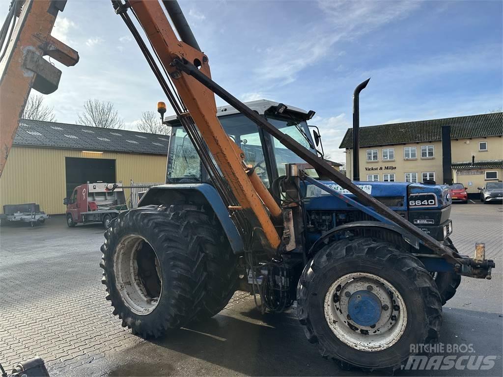 Ford 6640 SLE Tractoren