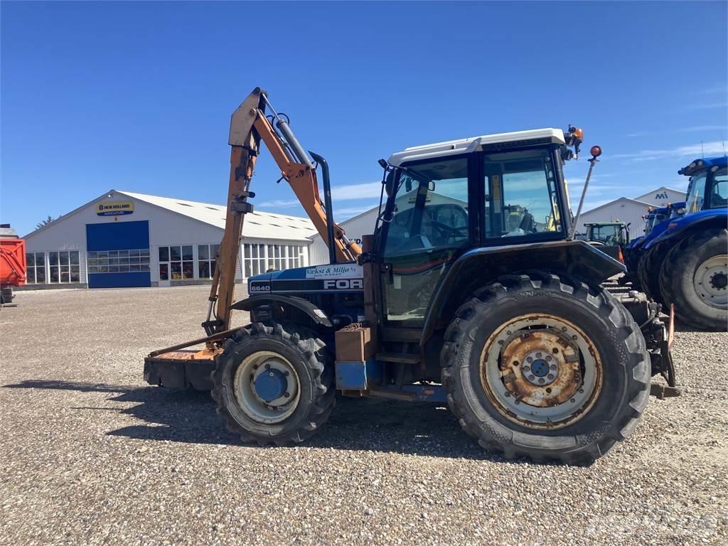 Ford 6640 SLE Tractoren