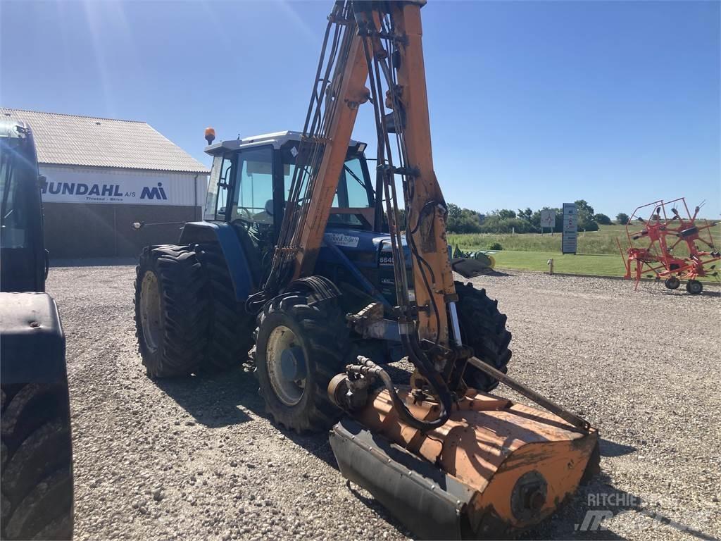 Ford 6640 SLE Tractoren