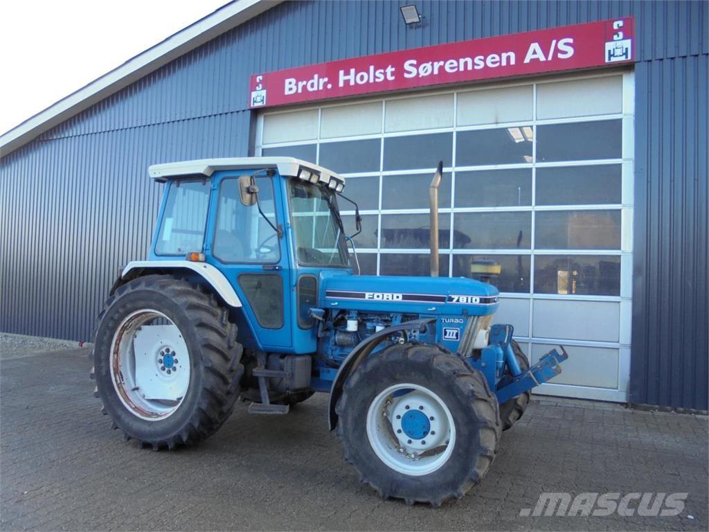 Ford 7810 Tractoren