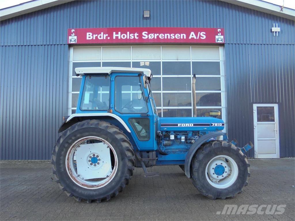 Ford 7810 Tractoren