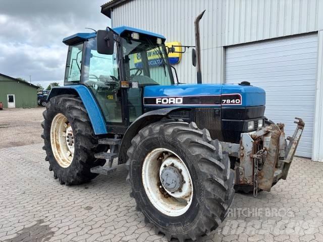 Ford 7840 SLE Tractoren