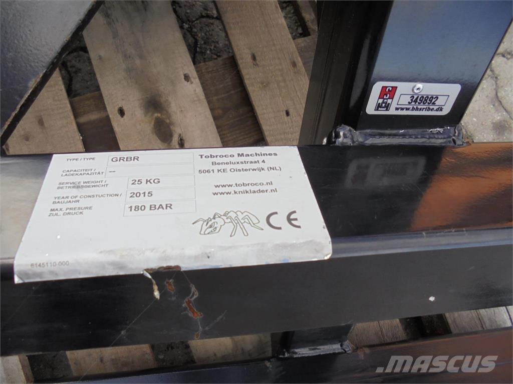 GiANT JORDBOR Overige componenten