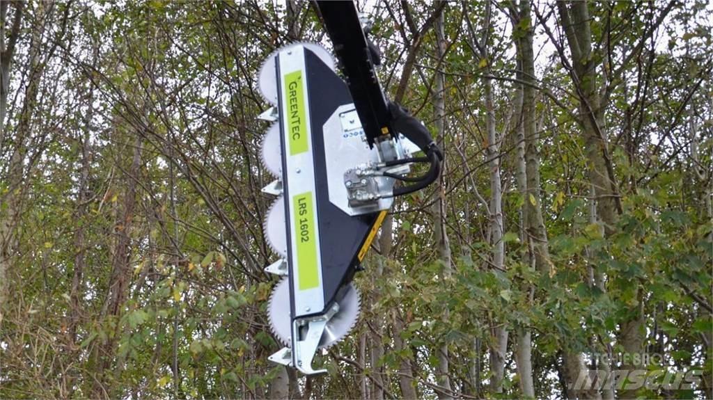 Greentec LRS 1602 Terreinbeheermachines - overige