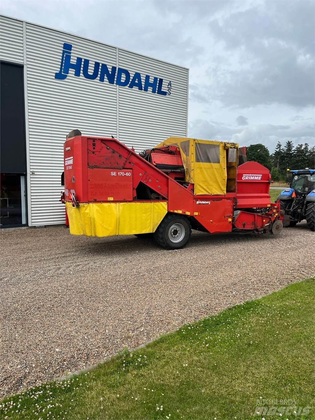 Grimme SE 170-60 Aardappelrooiers