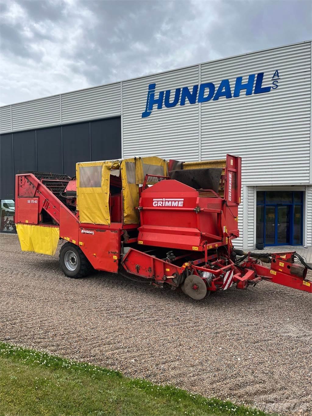 Grimme SE 170-60 Aardappelrooiers