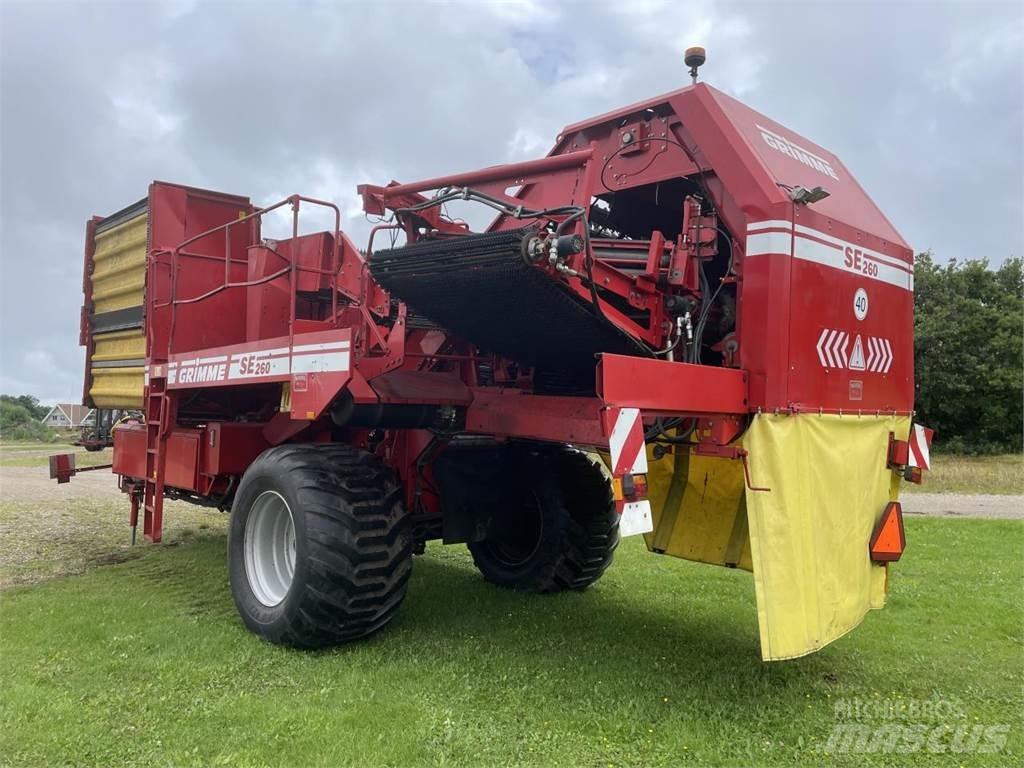 Grimme SE 260 Aardappelrooiers