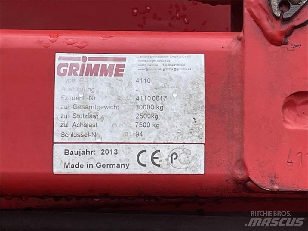 Grimme SE 260 Aardappelrooiers