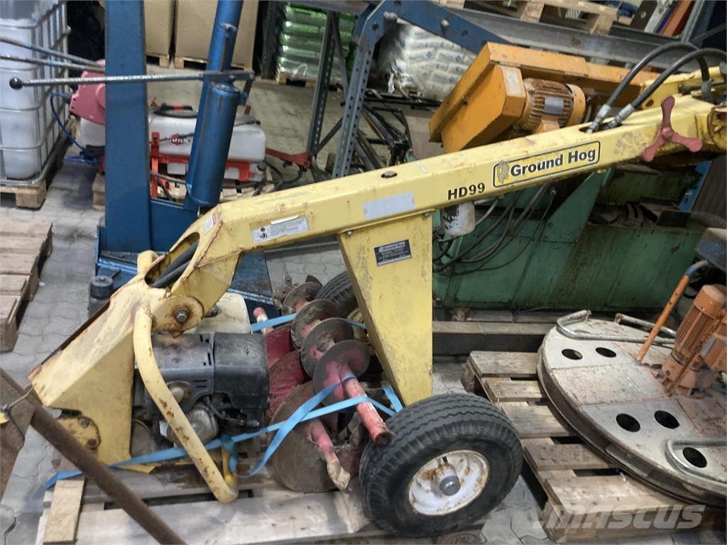  GROUND HOG HD99 Terreinbeheermachines - overige