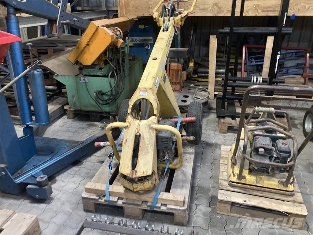  GROUND HOG HD99 Terreinbeheermachines - overige